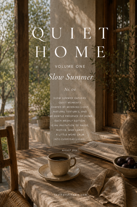 Slow Summer No. 4- Morning Rituals