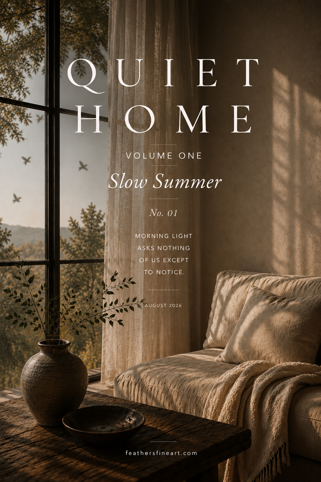 August 2026- Slow Summer No. 01