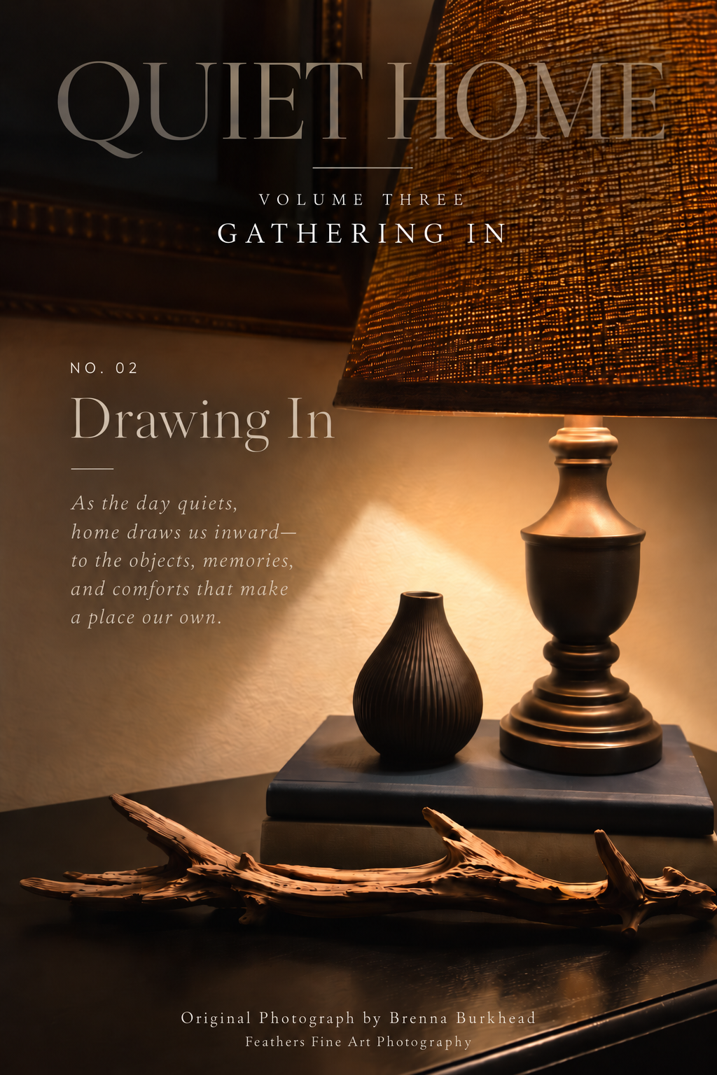 Gathering In No. 2- Drawing In