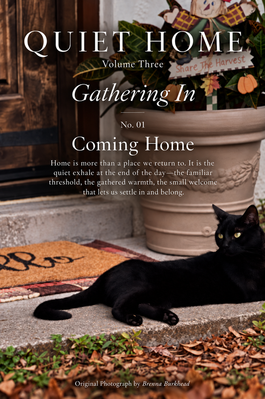 Gathering In- No. 01 Coming Home