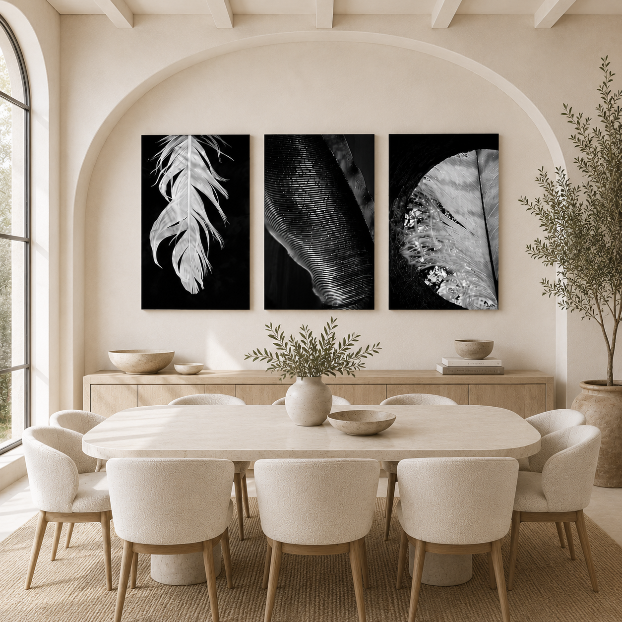 Gallery Wall- Quiet Current