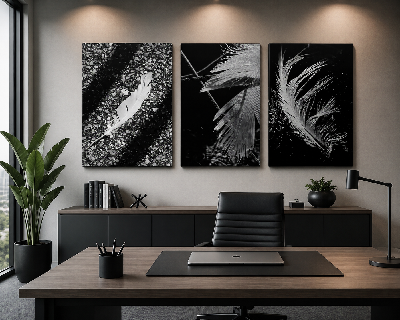 Gallery Wall- Moody