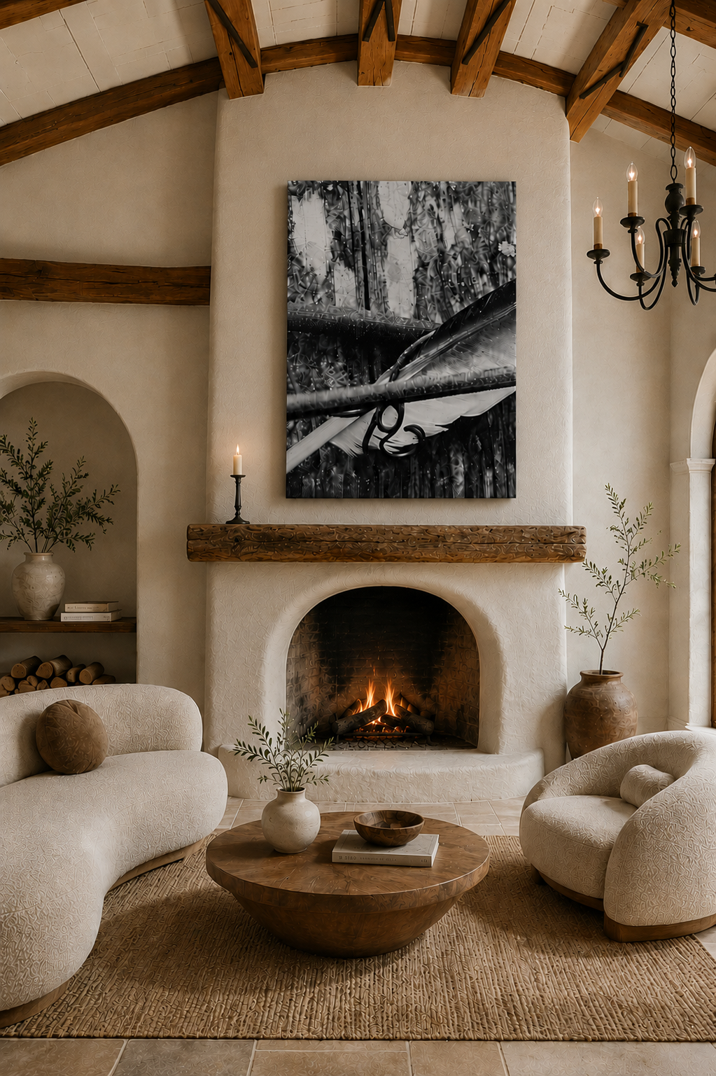 HELD — Grounded Textural Wall Art
