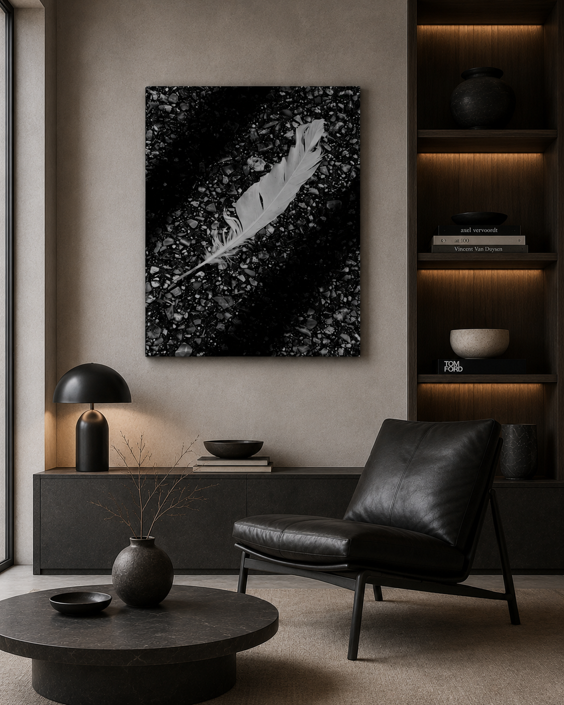 EQUILIBRIUM – Grounded Minimal Wall Art