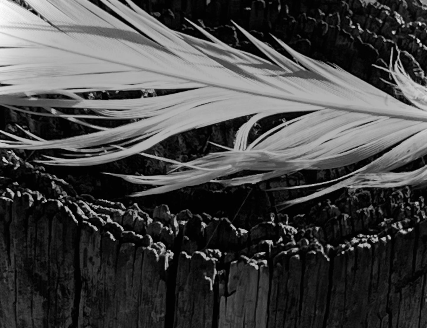 Statement Piece REST — Neutral Monochrome Wall Art Statement Piece 30x40