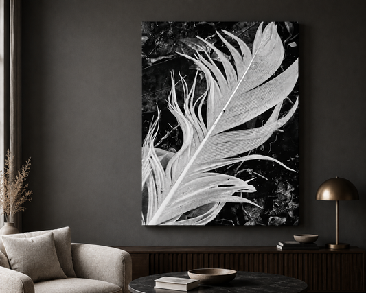 Statement Piece SERENE — Calming Neutral Wall Art Statement Piece 30x40