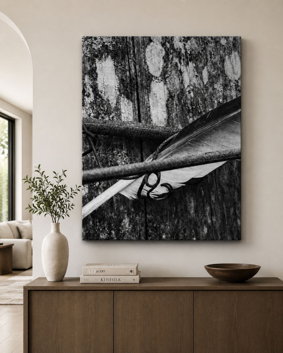 HELD — Grounded Textural Wall Art