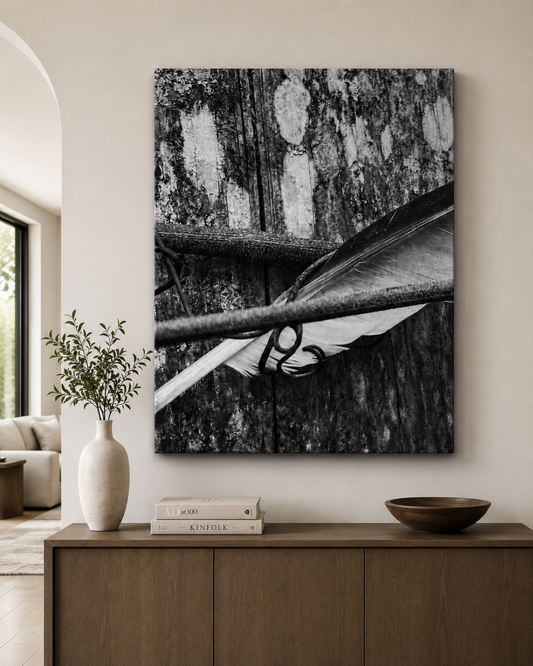 HELD — Grounded Textural Wall Art